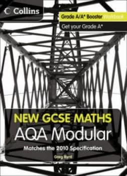 Aqa Modular Grade A/a Booster Workbook Get Your Grade A by Greg Byrd Paperback