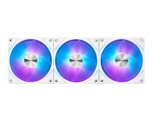 MSI MPG EZ120 ARGB WHITE-3W computer cooling system Computer case Fan 12cm 4711377190619