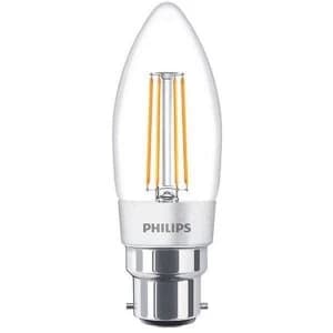 Philips 2W LEDCandle B22 BC Candle Very Warm White - 76690300