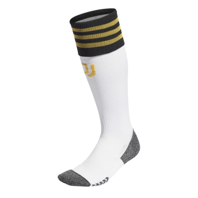 adidas Juventus Home Socks 2023 2024 Womens - White White 4 -8