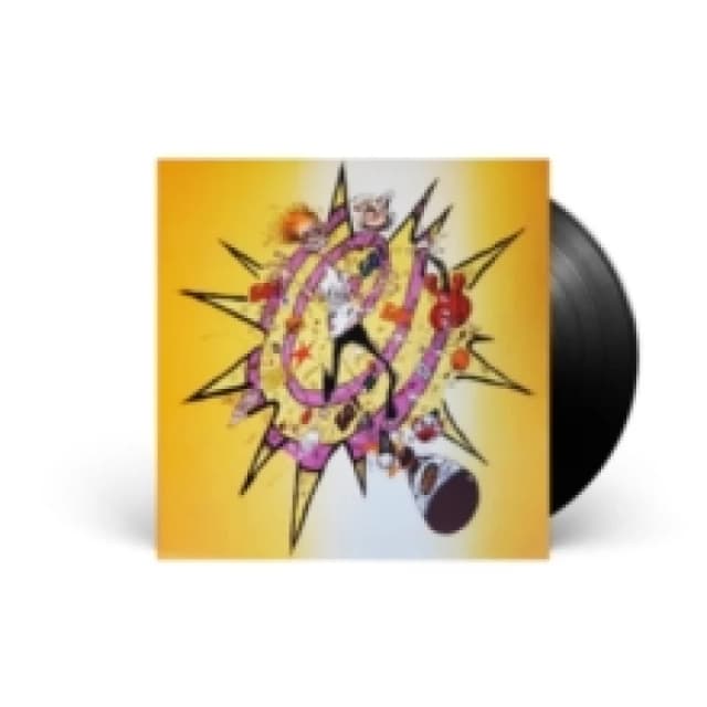 !!Destroy-oh-boy!! Vinyl