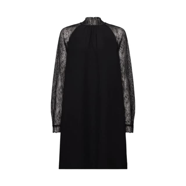 Esprit Womens lace muff dress Esprit Noir Female 36