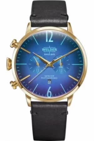 Unisex Welder The Moody 45mm Dual Time Watch K55/WWRC301
