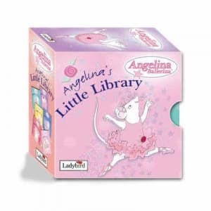 Angelina Ballerinas Little Library Hardback