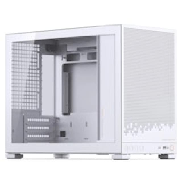 Jonsbo D32 STD Tempered Glass mATX Mini Case - White
