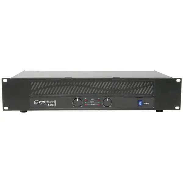 QTX QTX QA400 Power Amplifier 400w 2 x 200W QA400