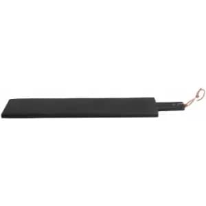 Large Paddle Board Ideal For Serving Appetizers Contemporary Rustic Paddle Serving Board / Black Chopping / Cutting Boards 16 x 2 x 60 - Premier