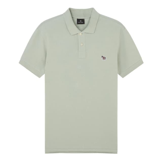 Paul Smith Zebra Regular Polo Shirt - Green Green XL