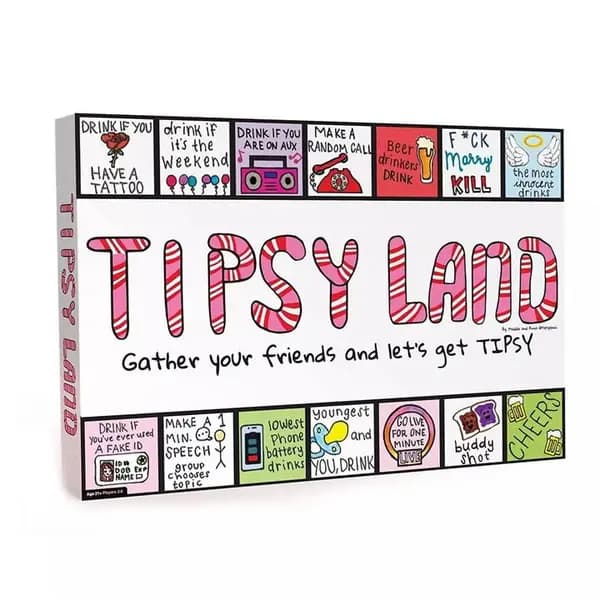Other Tipsy Land Board Game Board Games One size Multi 40488599000