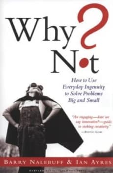 Why Not by Barry J Nalebuff Paperback