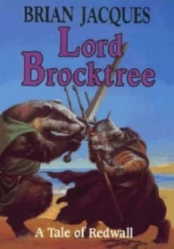 Lord Brocktree by Brian Jacques Hardback