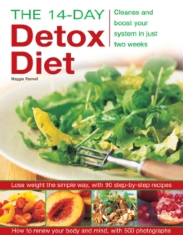 14 Day Detox Diet Paperback / softback