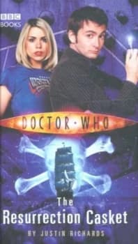 The Resurrection Casket by Justin Richards Hardback