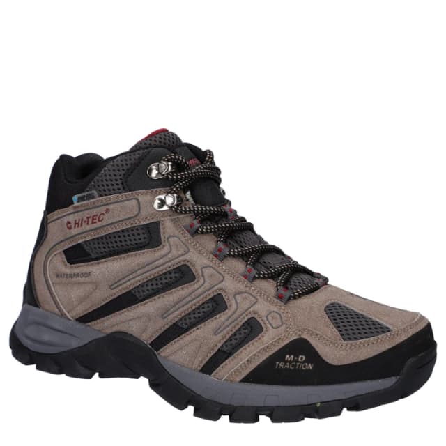 Hi Tec Torca Mid Wp - Grey Grey 7