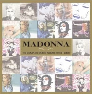 The Complete Studio Albums 1983-2008 by Madonna CD Album