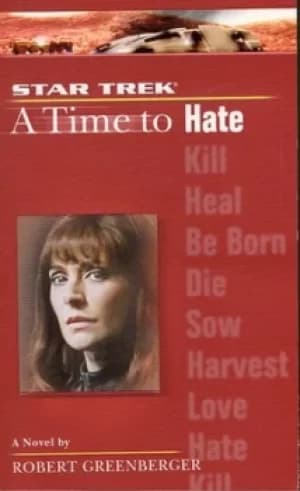 A time to hate by Robert Greenberger