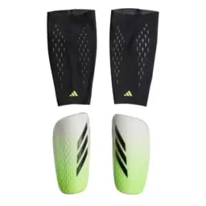 adidas X Pro Shin Guard Adults - White