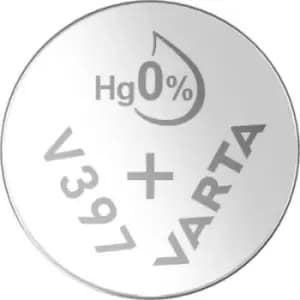 Varta SILVER Coin V397/SR59 NaBli 1 Button cell SR59, SR726 Silver oxide 23 mAh 1.55 V