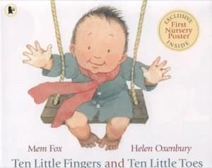 Ten Little Fingers and Ten Little Toes by Mem Fox Paperback