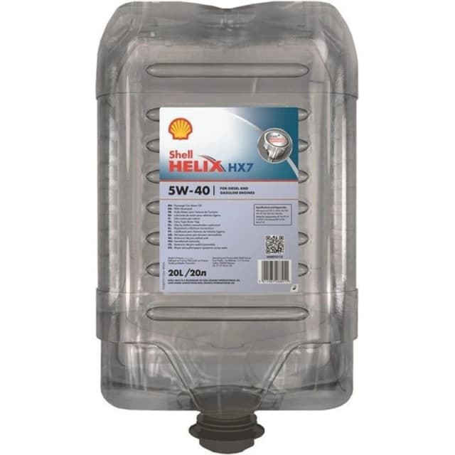 SHELL 550075112 Engine oil Helix HX7 5W-40 (SP) Capacity: 20l Engine Oil (1862)
