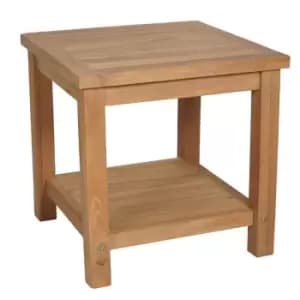 Walkham Teak Walkham Morris Outdoor Teak Side Table