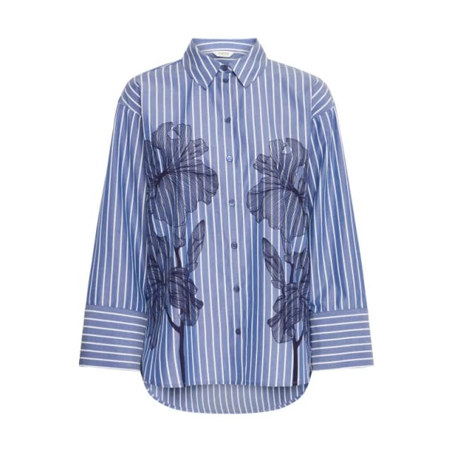b.Young Woman's shirt b.young Firas Bleu Female 36