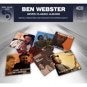 Ben Webster - Seven Classic Albums CD