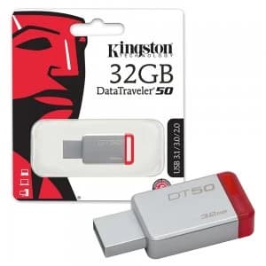 Kingston DataTraveler DT50 32GB USB Flash Drive
