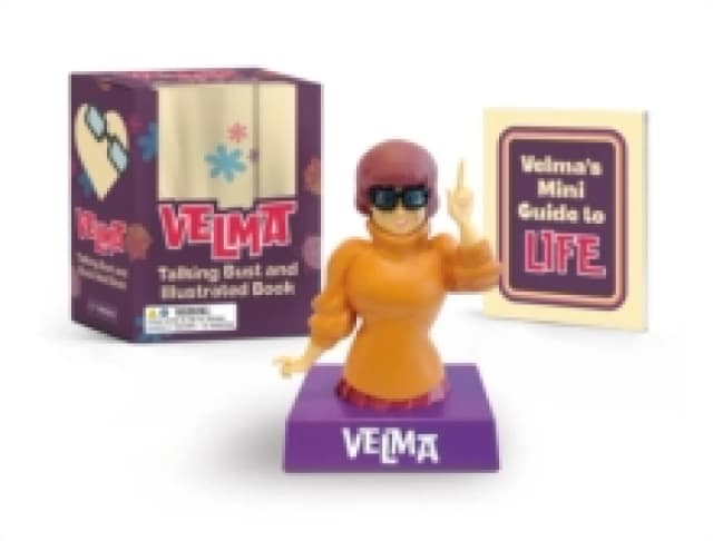 Velma Talking Bust and Illustrated Book. Paperback. By Shaenon K Garrity Books