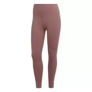 adidas Optime Training Luxe 7/8 Tights Womens - Pink