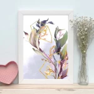 BC14873459631 Multicolor Decorative Framed MDF Painting