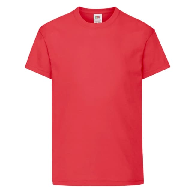 Fruit Of The Loom Original boys's in Red