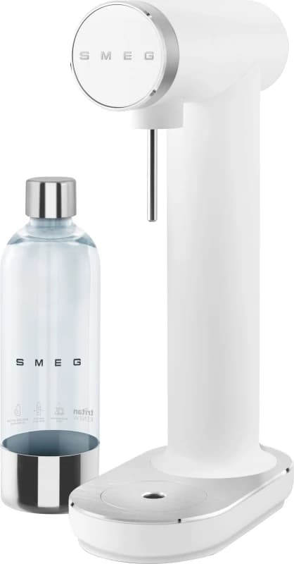 Smeg Carbonated Water Maker - Matte White - SKC01WHM