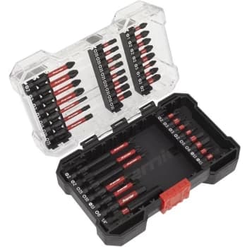 Sealey - AK8282 Power Tool Bit Set 38pc Impact Grade