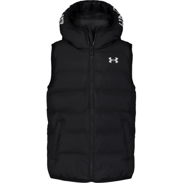Under Armour Kids Pronto Lightweight Padded Gilet Black/Rock male 2 - 3 Years