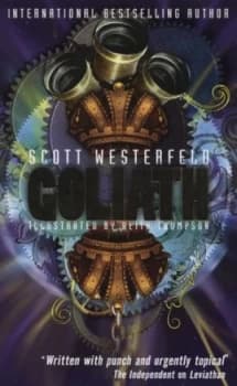 Goliath by Scott Westerfeld Hardback