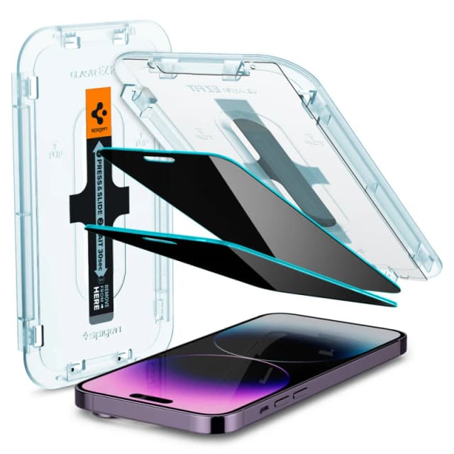 Spigen EZ FIT GLAS.tR Clear screen protector Apple