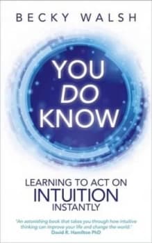 You Do Know by Becky Walsh Book