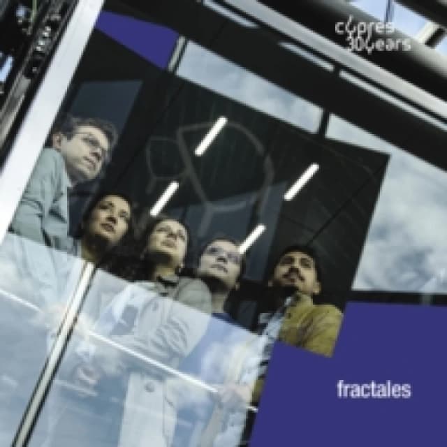 Fractales CD / Album Digipak
