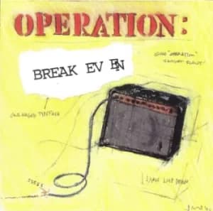 Operation Break Even by Various Artists CD Album