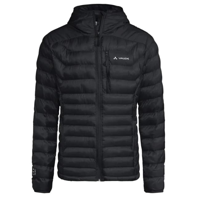 Hooded hiking jacket VAUDE Batura Noir Male S