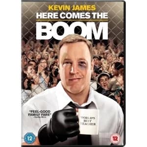 Here Comes The Boom 2012 DVD