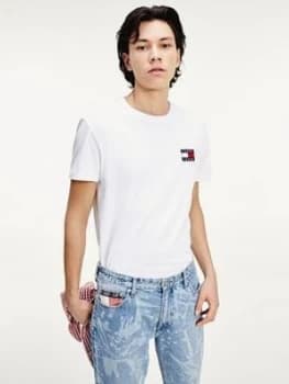Tommy Jeans Tommy Badge T-Shirt - White