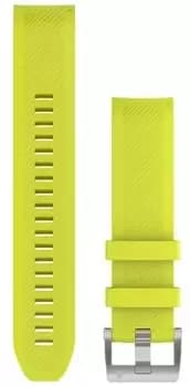 Garmin 010-12738-16 QuickFit 22 MARQ Strap Only AMP Yellow Watch