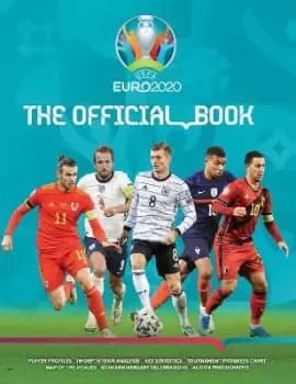 UEFA EURO 2020: The Official Book by Keir Radnedge
