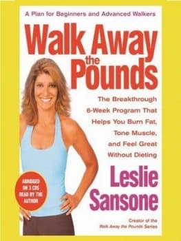 Walk Away the Pounds by Leslie Sansone and Rowan Jacobsen Book