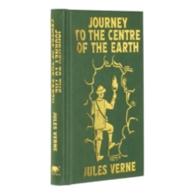 Journey to the Centre of the Earth : Gilded Pocket Edition Hardback