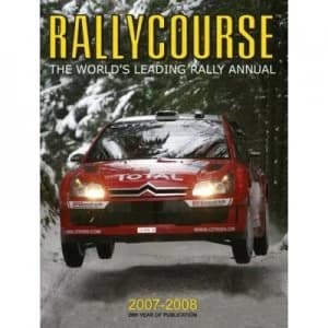 Rallycourse 2007-2008 by David Evans Hardback