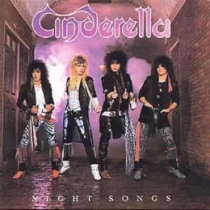 Night Songs by Cinderella CD Album