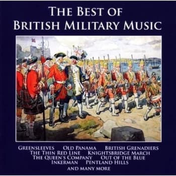Various Artists - The Best of British Military Music CD